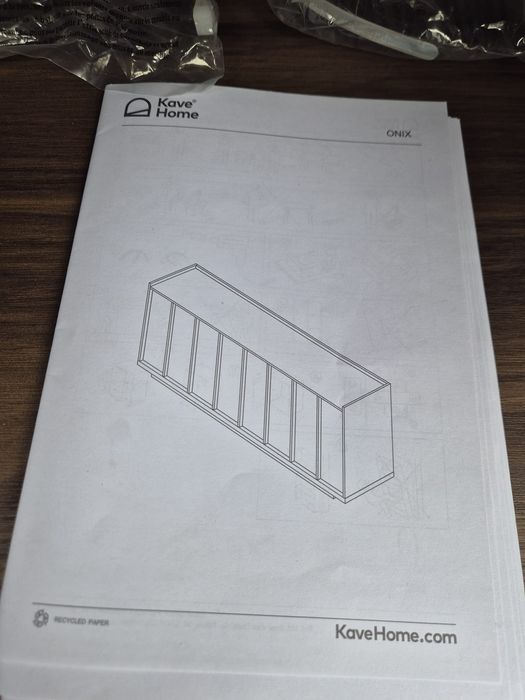 Тв шкаф Kave Home