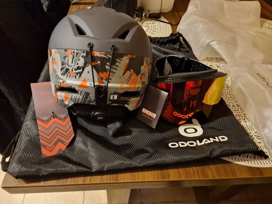 Casca schi si okelari odoland noi