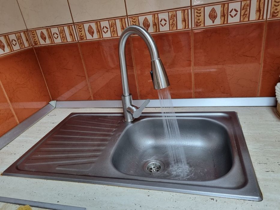 Vand ghiuveta inox cu baterie