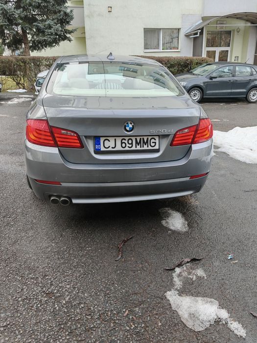 Vând BMW seria 5 550d