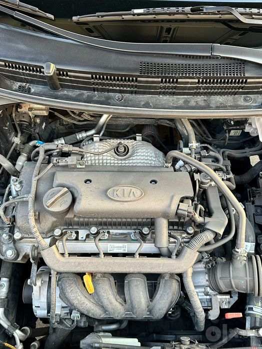 Kia Rio IV, 1.4 MPI, американка, автомат, хэтчбек, пробег 63 000 км