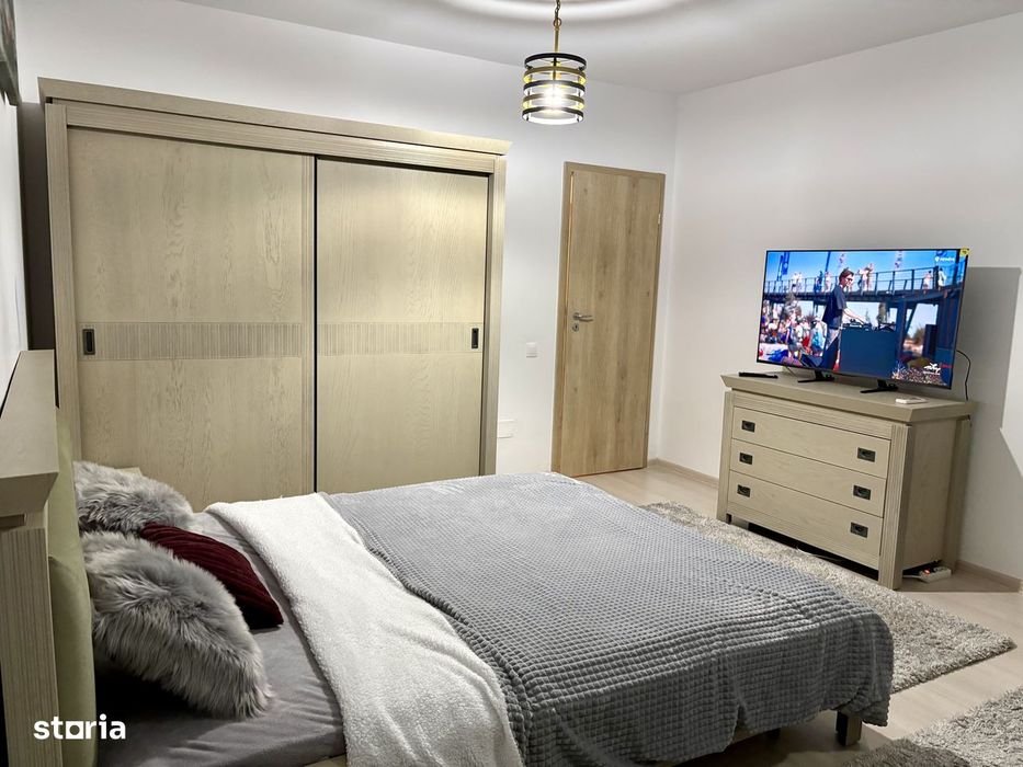 Garsonieră modernă de închiriat – zonă semicentrală, bloc nou