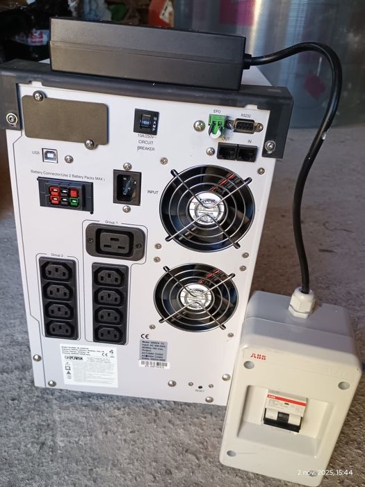 UPS online cu dublă conversie, de uz medical, ONpower 2000VA