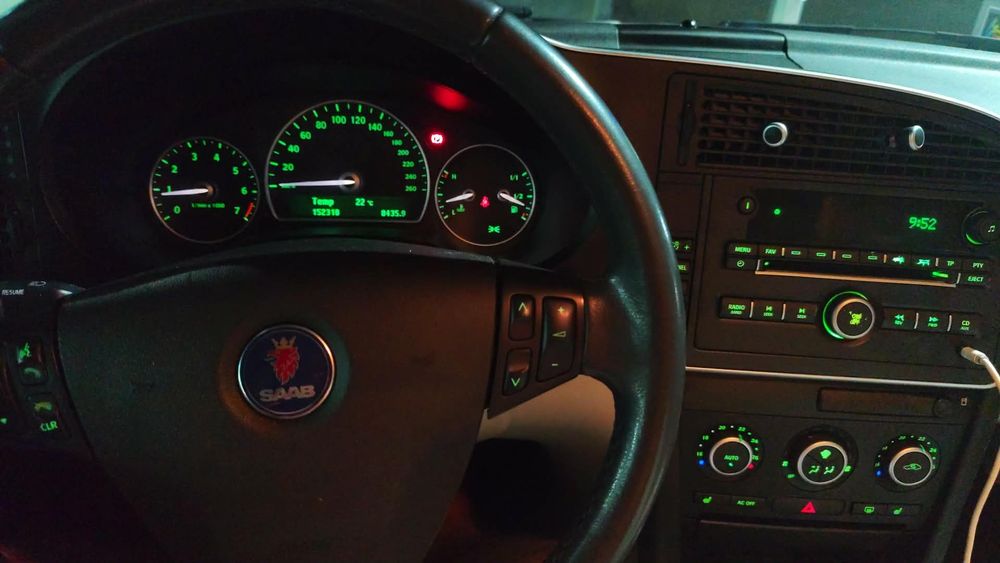 Saab 9.3 benzina