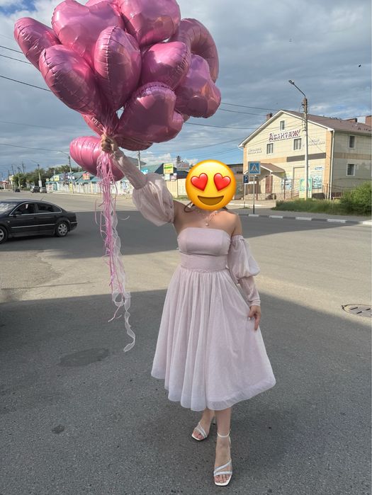 Продам классное платье на выпускной