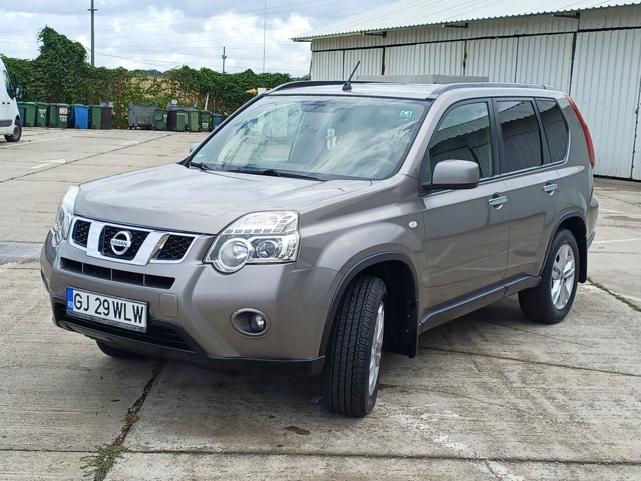 Nissan x-trail 2,0 tdi 4×4 euro5