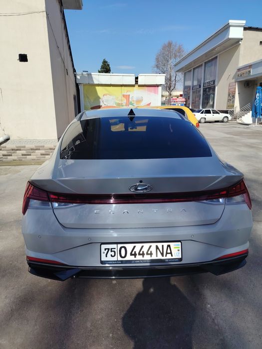 Hyundai Elantra 2021 Nardo Grey
