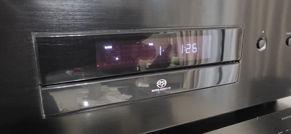 Amplificator Pioneer A-20 + Cd Super Audio Player SACD  Pioneer  PD-10