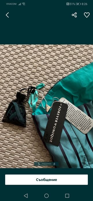 Чисто нова уникална рокля liu jo