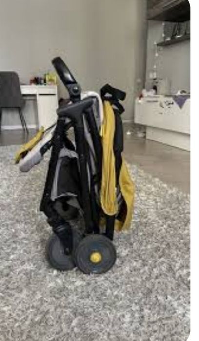 Коляска joie pact pro