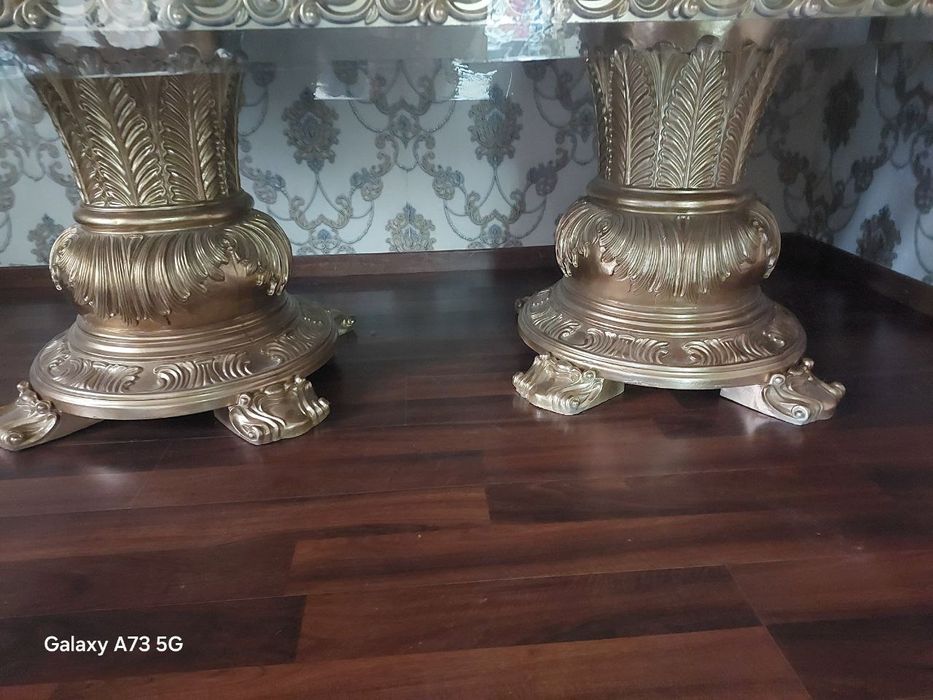 Stol Stul komplekt 8 kishilik. Bagema Idishlariyam sotiladi