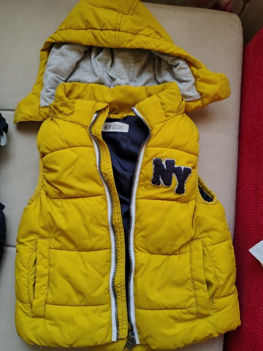 Vând 2 veste hm pt băieți, 104