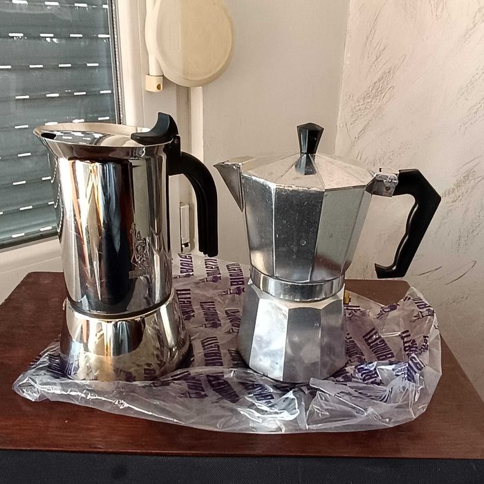 Италиански нови кафеварки