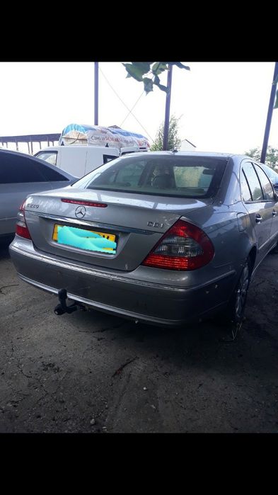 Mercedes 220cdi на части w211