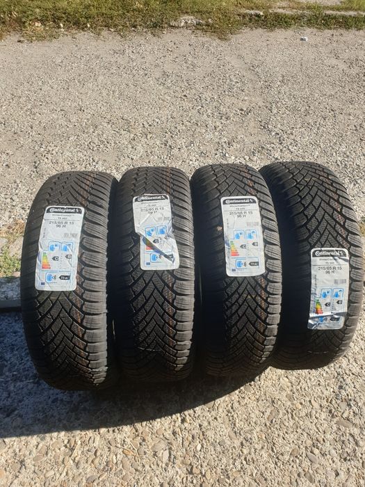 4 anvelope NOI iarna CONTINENTAL 215/65/15 pret per bucata
