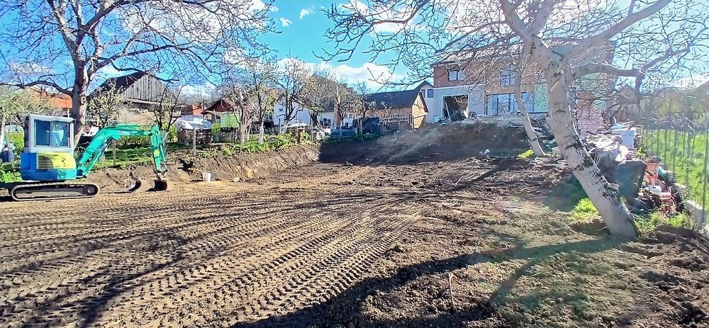 Amenajari exterioare pamant de gazon pamant negru orice produs de balastiera