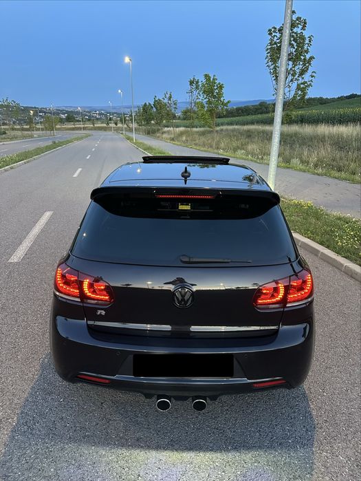 VW Golf 6R – 4x4, DSG, 271 CP