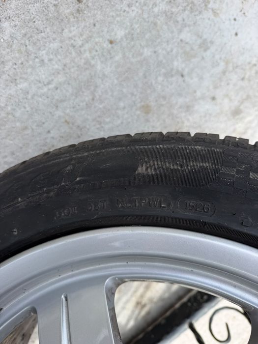 SUPER OFERTA Jante R17 impecabile cu anvelope noi rulate o săptămână pe mașină