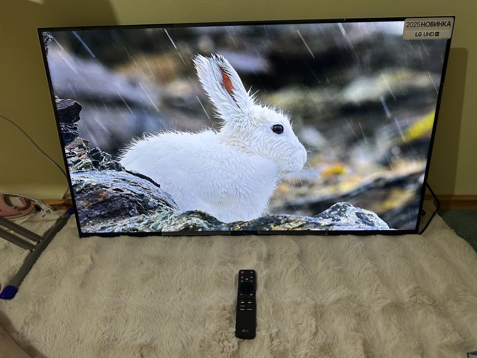 LG смарт телевизор