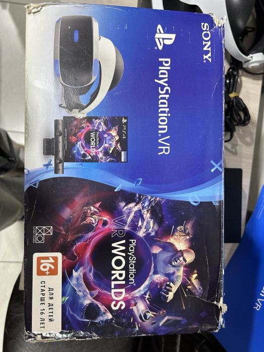 SONY Play station VR  очки