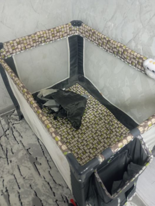 Продается кроватка манеж, 3в1