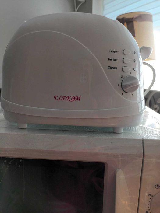 Елеком тостер и микровълнова, Чисто нови!