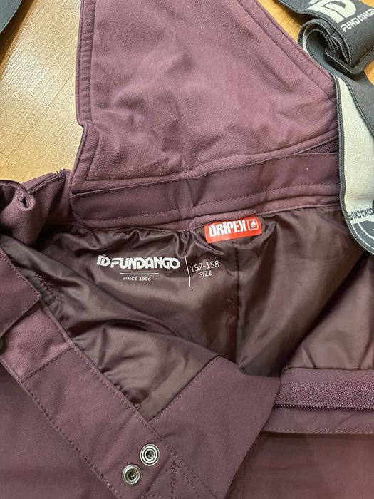 Детски ски панталон с тиранти