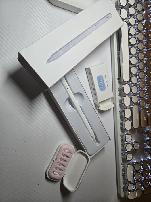 Стилус для айпад + насадки