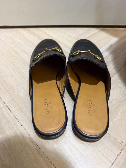 Gucci Princetown лоуфъри/мокасини