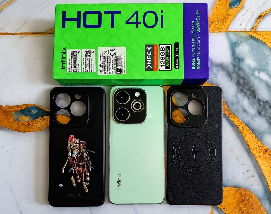Infinix hot 40i 128/8gb.    Yana kelishamiz