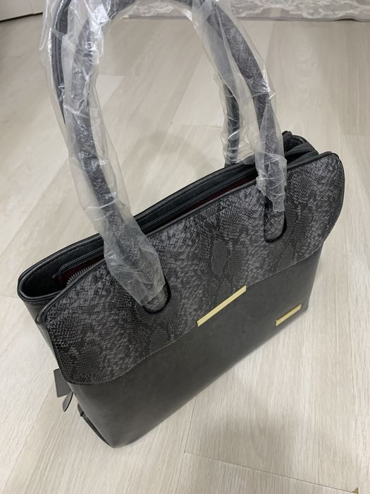 Кожанная сумка