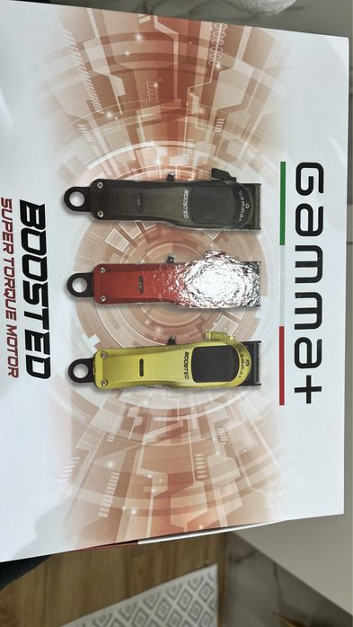 професионална машинка Gamma+