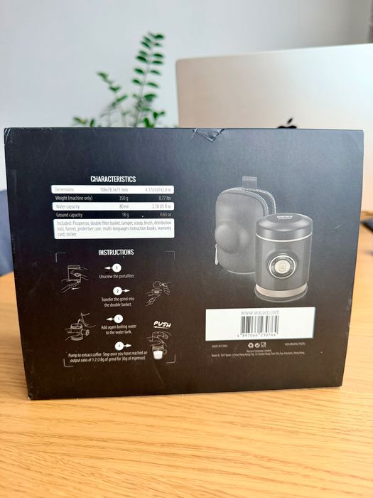 Преносима кафемашина – WACACO® PICOPRESSO