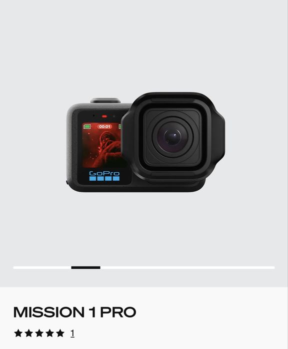 GoPro Mission 1 pro