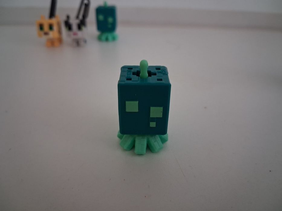 Kinder Joy-Minecraft