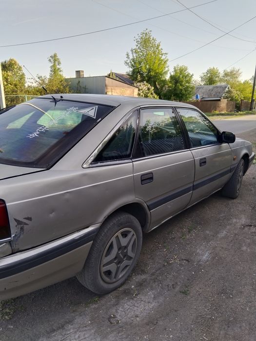 Mazda 626 на ходу, газ -бензин