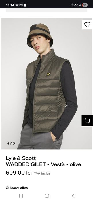 Vesta Lyle&Scott Marimea M Noua