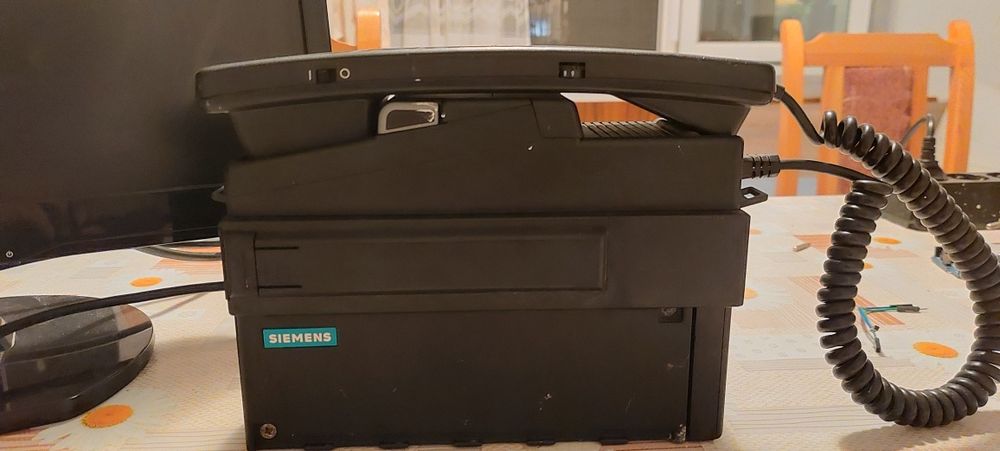 Ретро телефон siemens