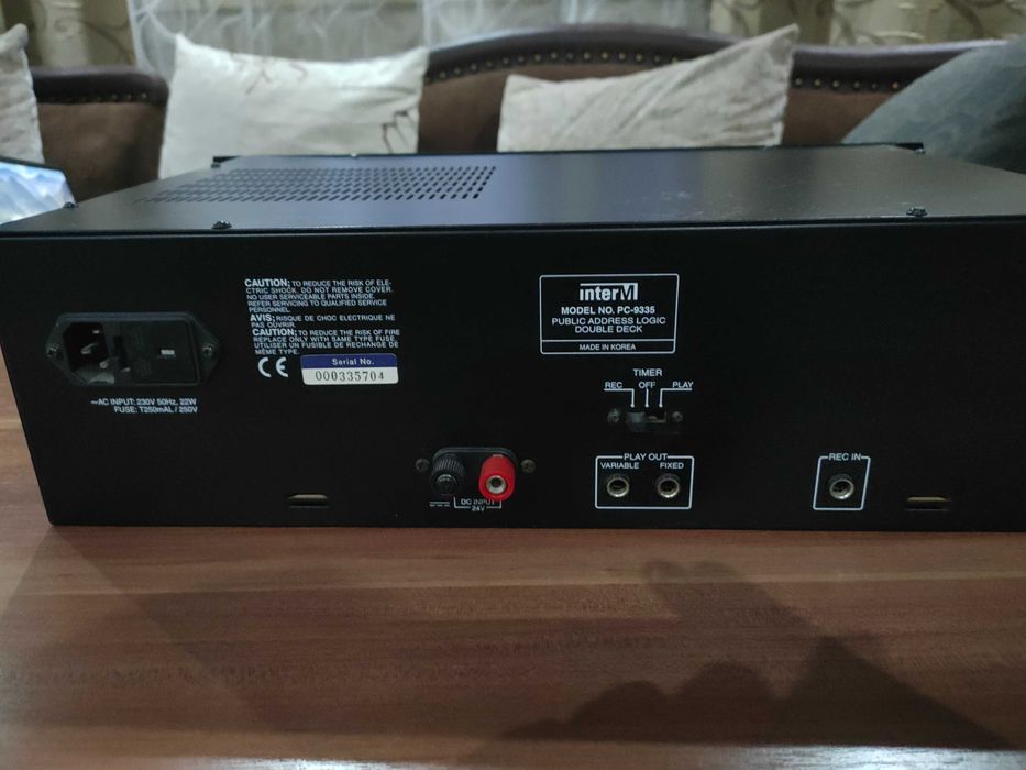 Дека PС-9335AD Inter-M