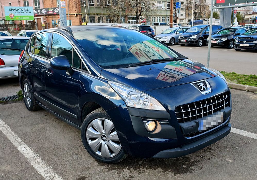 Peugeot 3008 - 1.6 hDi - Automata - 110 CP - Euro 5