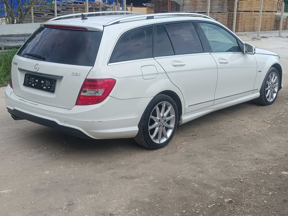 Мерцедес C220 / Mercedes  C class  W204 - на части