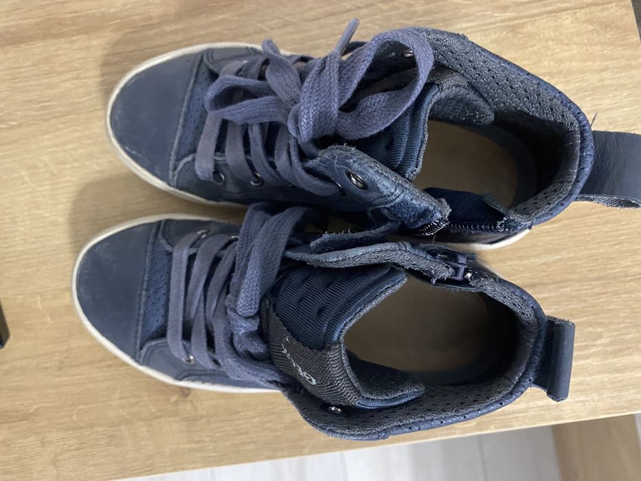 Кеды/ботинки кожа Geox р.30