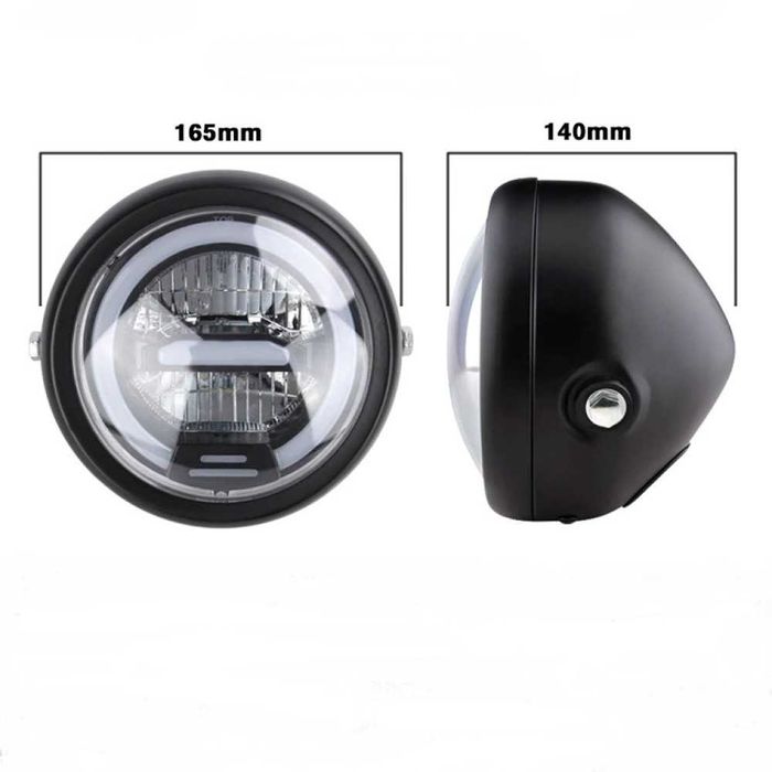 Доълнителни фарчета, LED Фарове и слюди за мотори