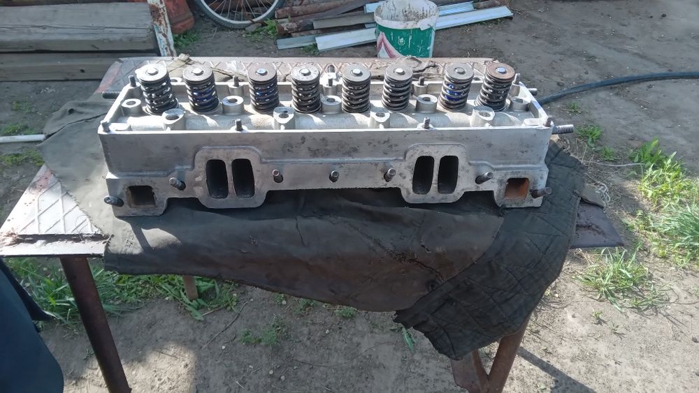 Двигатель на Газ 53