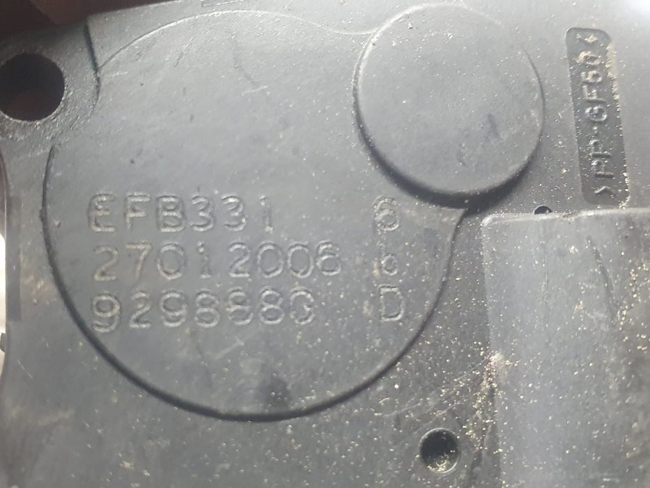 Motoras clapeta mixaj aer BMW Seria 3 E90 (2004 - 2010) N46B20O1