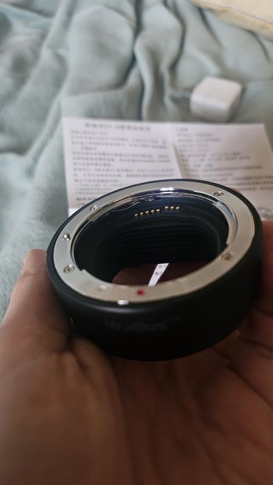 Переходник Canon EOS F [RF EF]