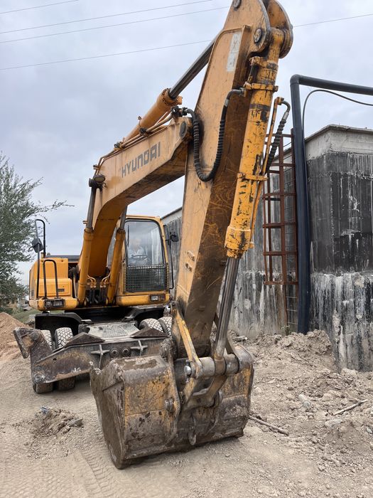 Услуги экскаватора