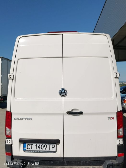 WV CRAFTER 2019 година