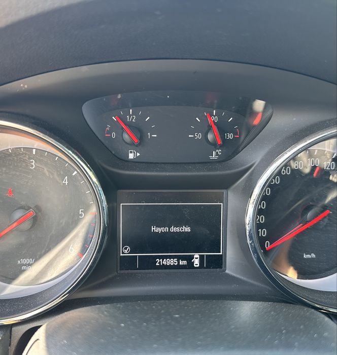 Vând Opel Astra break 2018