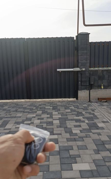 Автоматика для ворот . Видеодомофония.